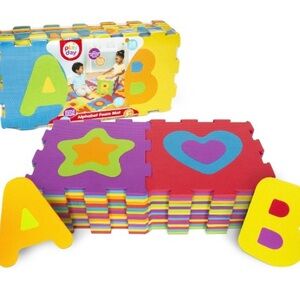Alphabet Foam Mat - Multicolor